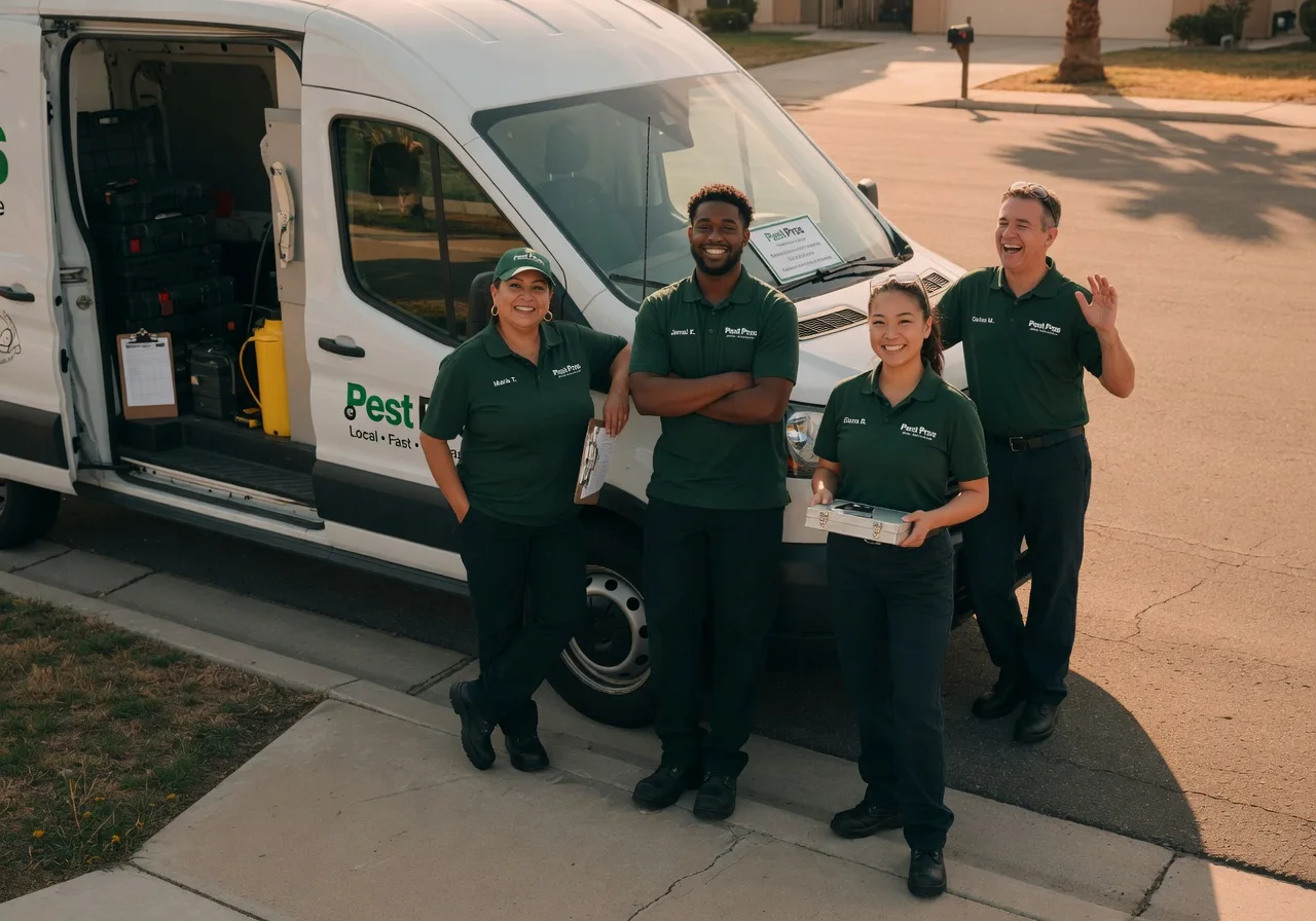 Pest Control company in Newcastle, TX